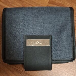 ✨️Bulgari Black and Gray Toiletry Bag